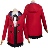 Girls Band Cry NINA ISERI rot Uniform Cosplay Kostüm Set